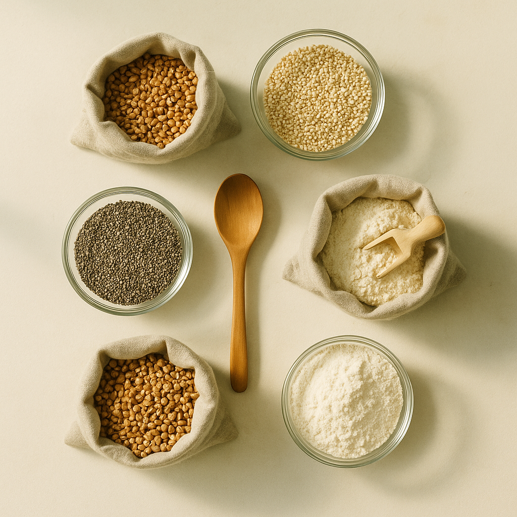 Alimente Bio & Fără Gluten