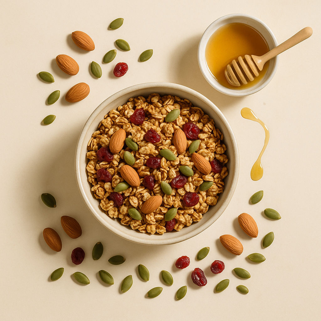 Granola & Snackuri Sănătoase